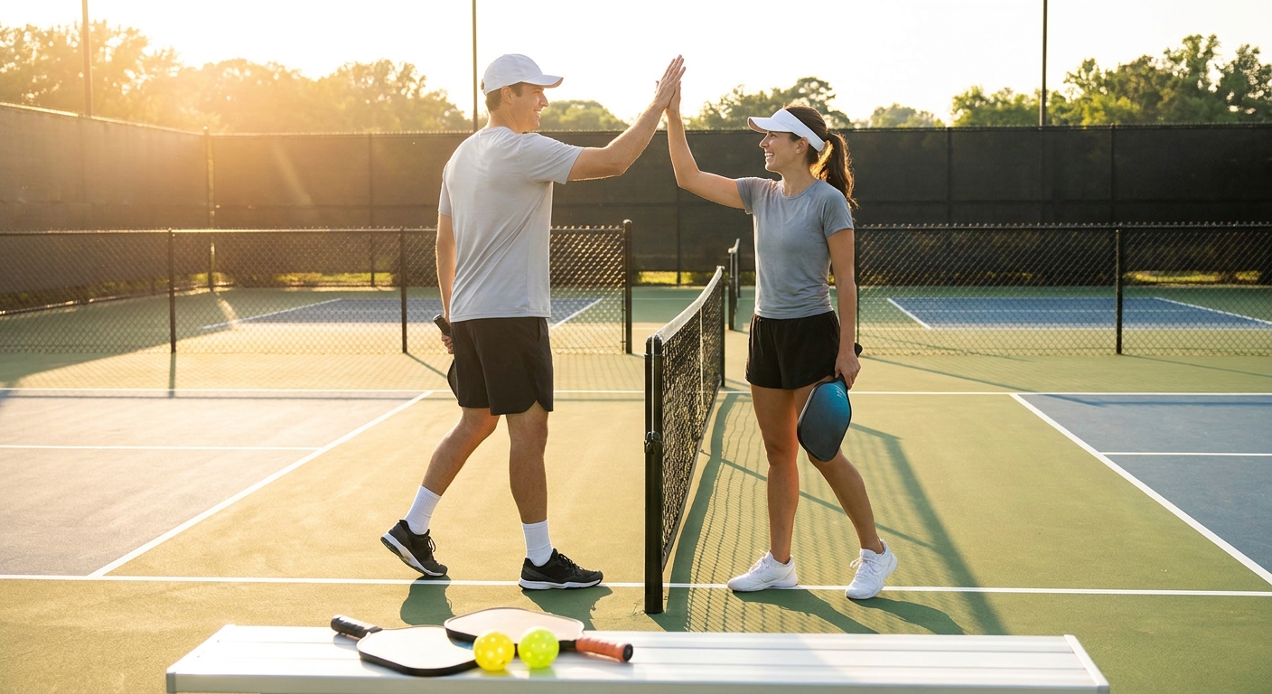 Joysent Pickleball Paddle Review: Premium Performance on a Budget Joysent Pickleball Paddle Review: Premium Performance on a Budget