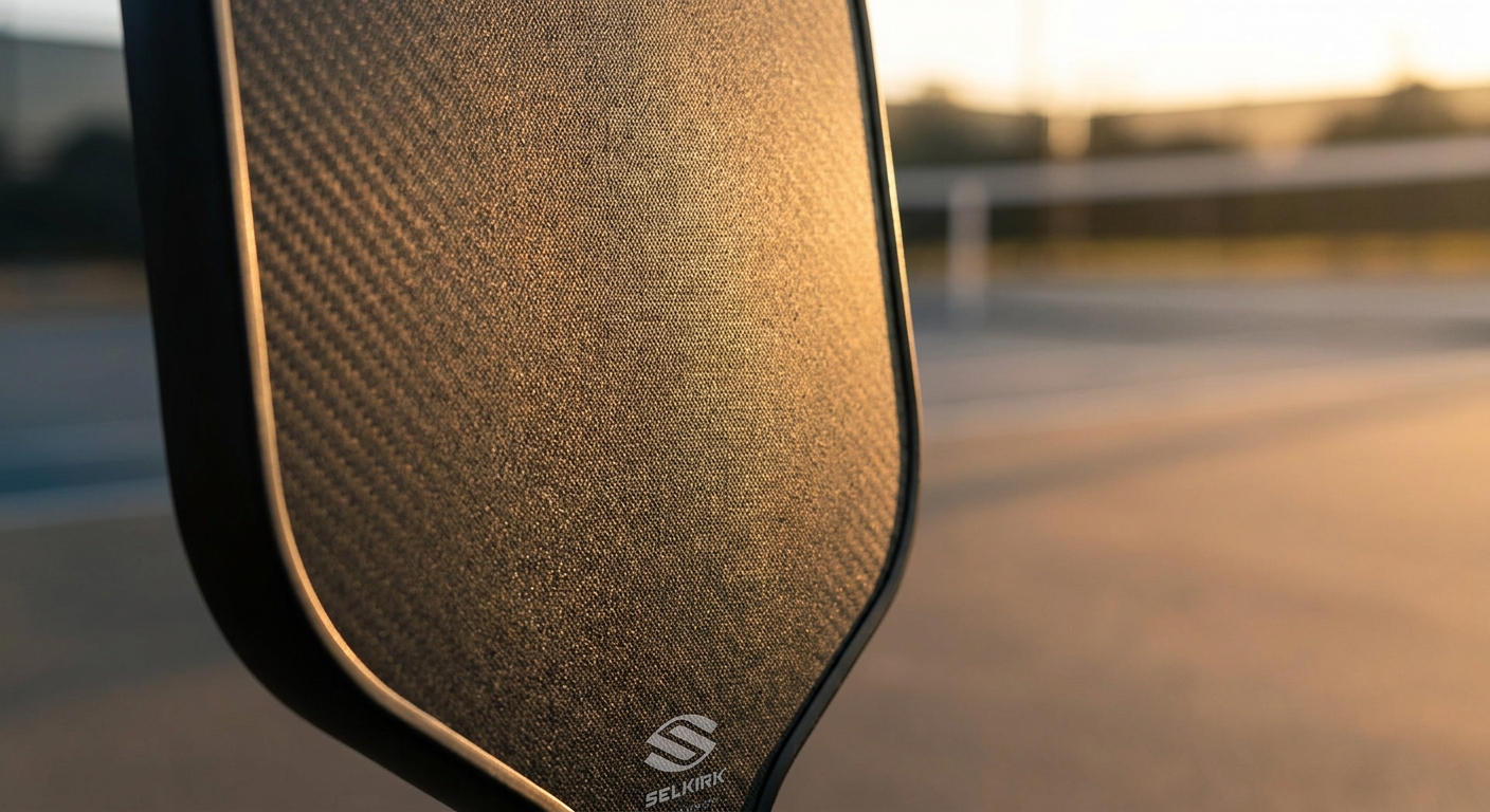 Selkirk Amped Control Pickleball Paddle Review: Precision & Spin