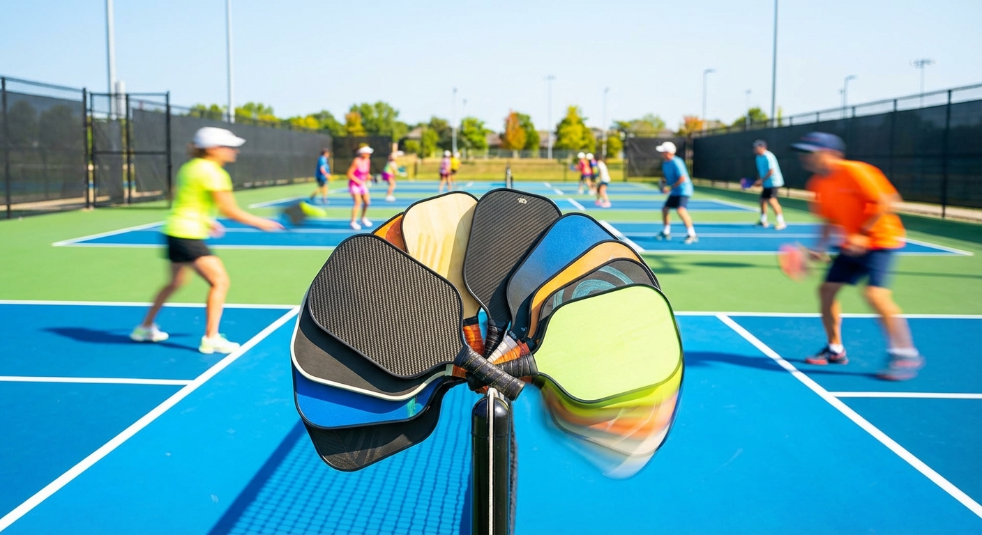 Best Pickleball Paddles for Spin: Top Performance Picks for 2024