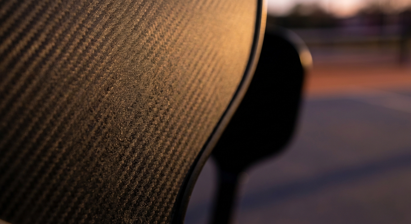 Bison Carbon Fiber The Summit Review: Elite Spin and Control