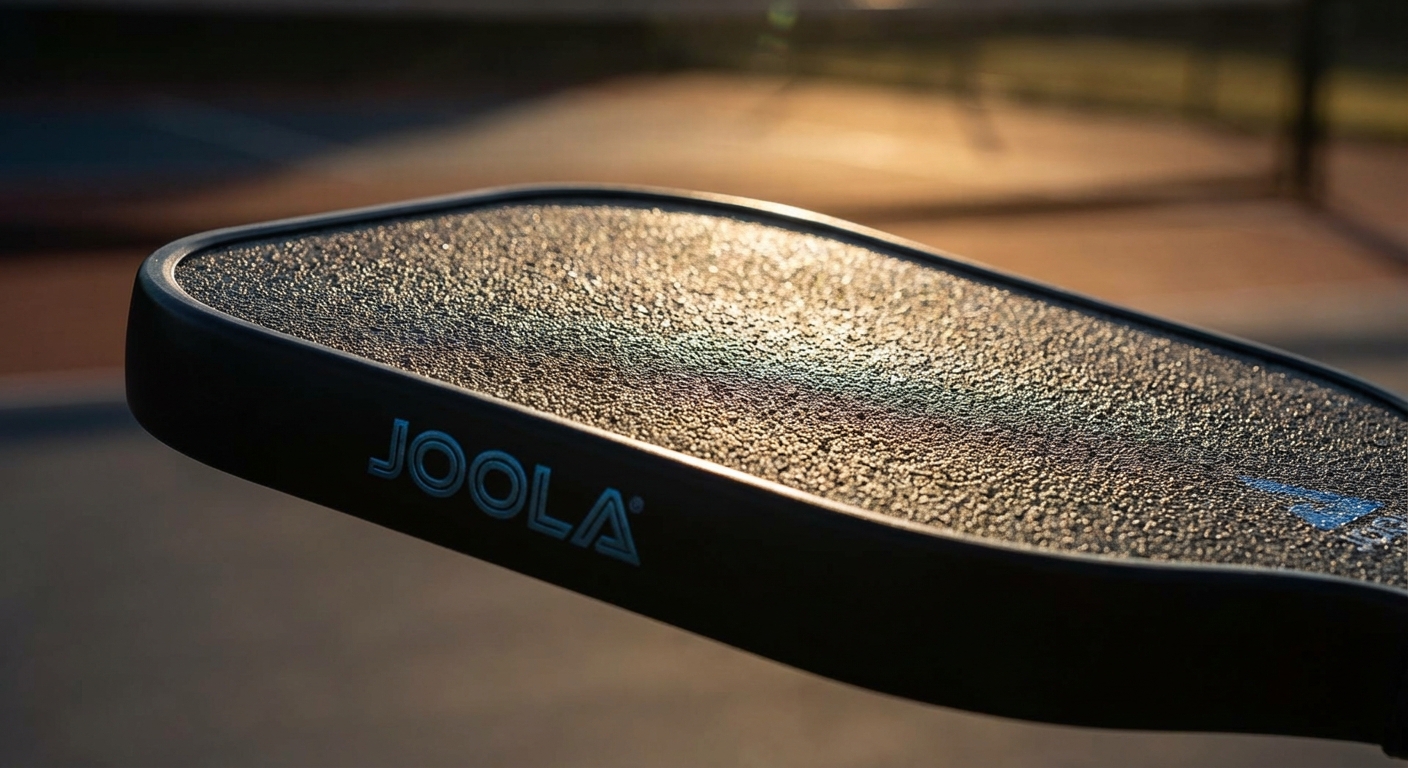 JOOLA Ben Johns Hyperion 16mm Review: Pro Spin and Control