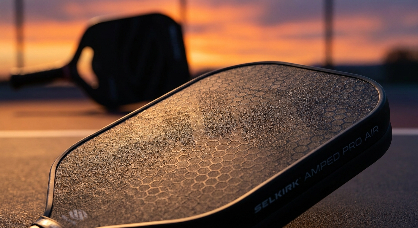 Selkirk Amped Pro Air Review: The Perfect Balance of Power and Control Selkirk Amped Pro Air Review: The Perfect Balance of Power and Control