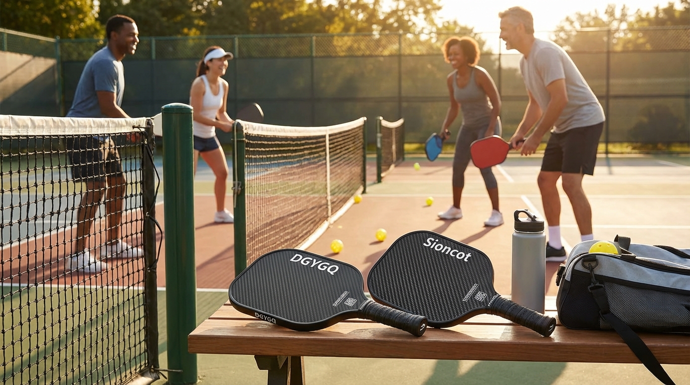 DGYGQ vs Sioncot: Which Carbon Fiber Pickleball Paddle Is Better for Your Game?