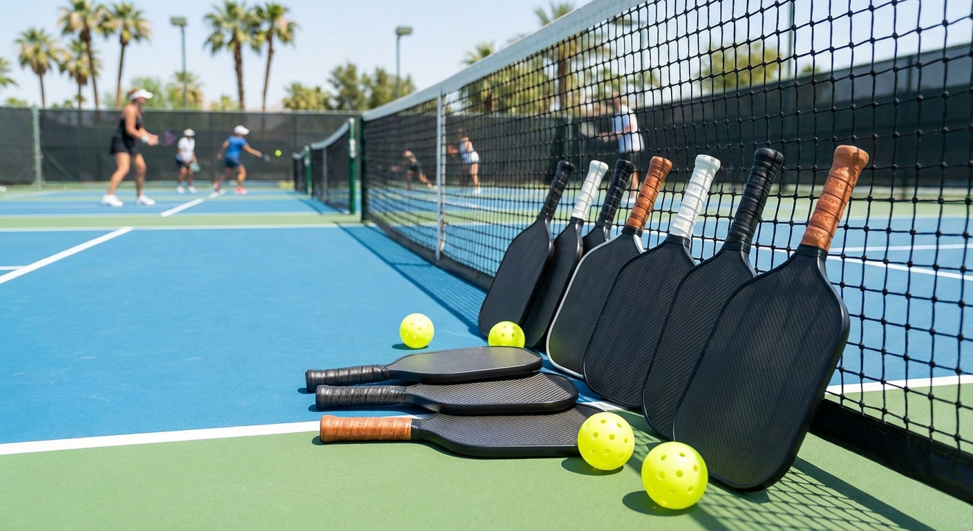 Top Carbon Fiber Pickleball Paddles: 2024 Performance Guide