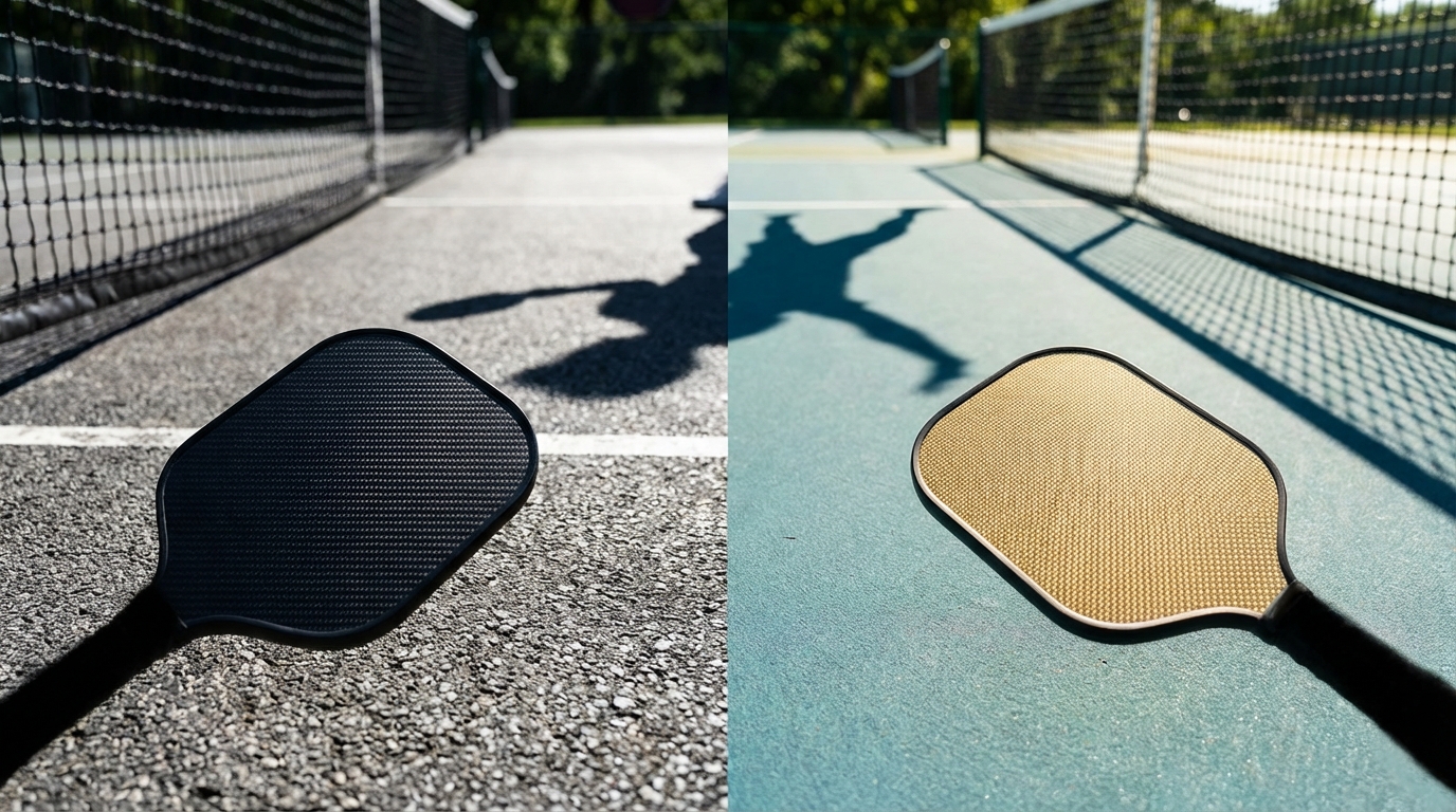 TENVINA Carbon-Elongated vs PRO-Aramid: Paddle Comparison