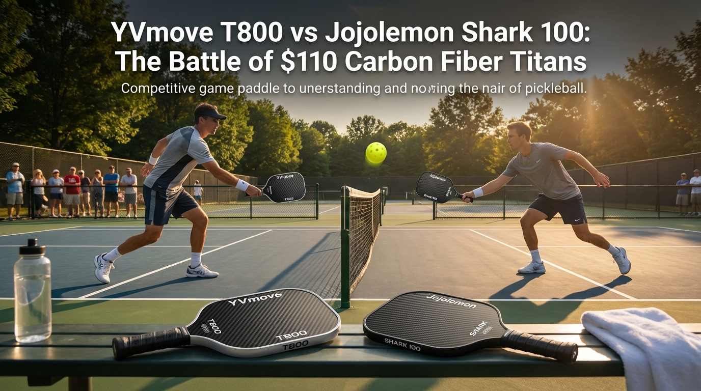 YVmove T800 vs Jojolemon Shark 100: The Battle of $110 Carbon Fiber Titans