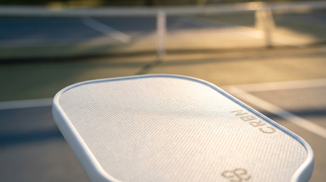 CRBN2 16mm White Pickleball Paddle Review: Elite Control & Spin