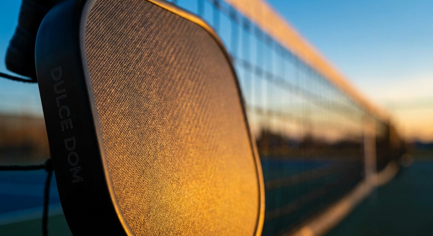 DULCE DOM Pickleball Paddle Review: Top Value for Beginners DULCE DOM Pickleball Paddle Review: Top Value for Beginners