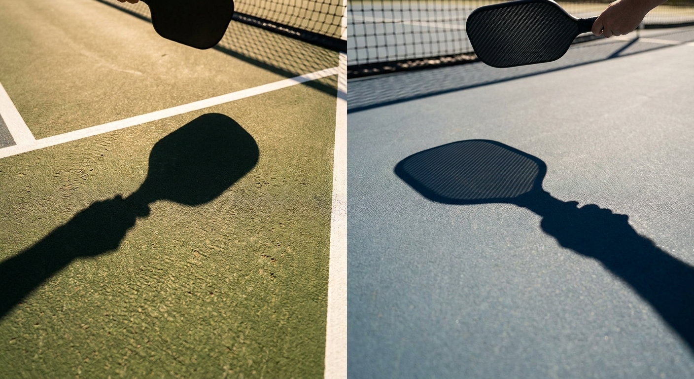Jojolemon Shark vs TENVINA Pro Carbon 16mm: Pickleball Review Jojolemon Shark vs TENVINA Pro Carbon 16mm: Pickleball Review