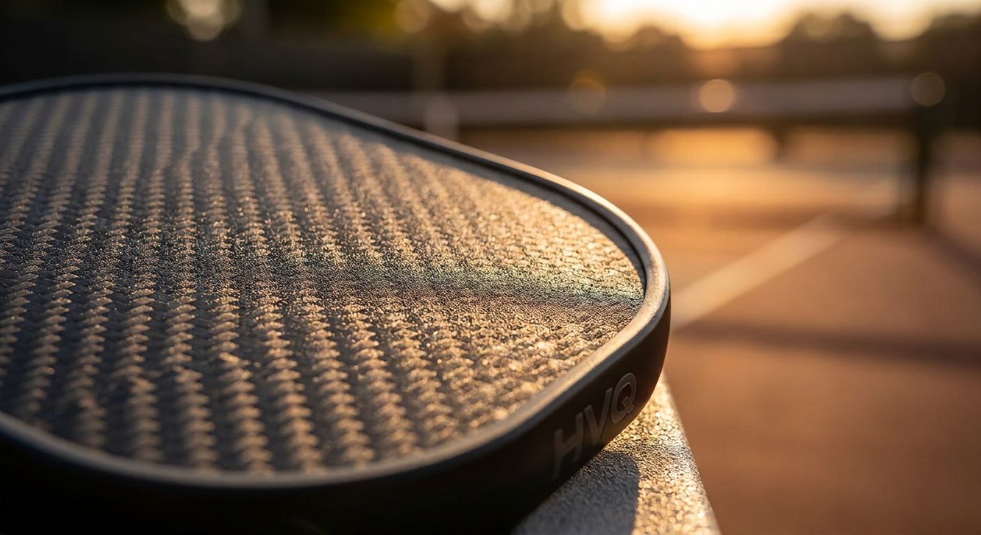 HVQ Carbon Fiber Pickleball Paddle Review: Pro-Level Spin & Control HVQ Carbon Fiber Pickleball Paddle Review: Pro-Level Spin & Control