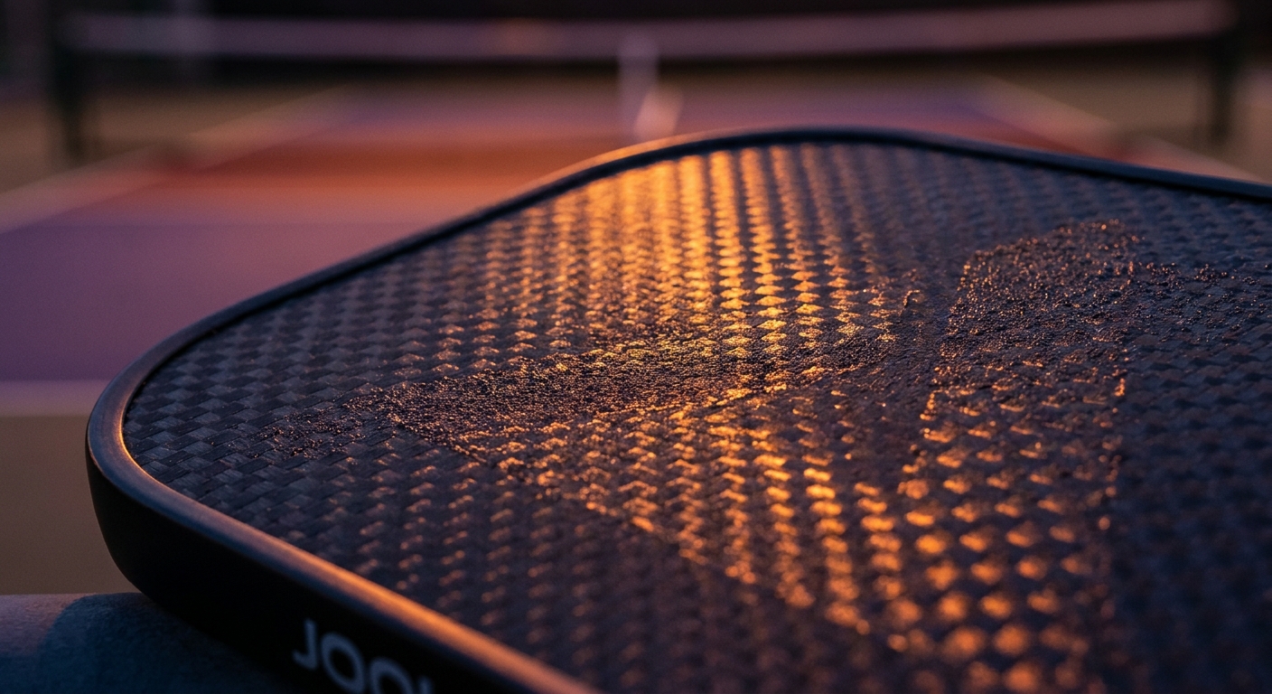 JOOLA Agassi Heat Vision 16mm Review: Elite Control and Spin JOOLA Agassi Heat Vision 16mm Review: Elite Control and Spin