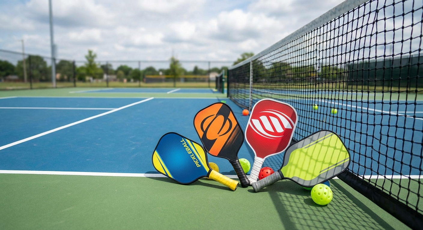 Best Beginner Pickleball Paddles: Top 4 Picks for New Players