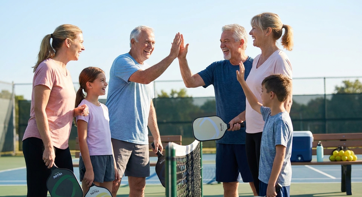YILLOG Pickleball Paddle Review: The Ultimate Family Starter Set