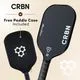 CRBN2 Pickleball Paddle 16mm - White - Image 4