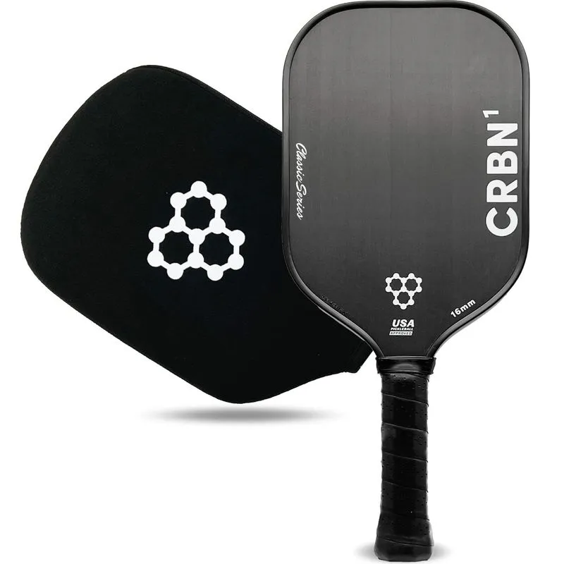 CRBN2 Square Shape Paddle white edge guard