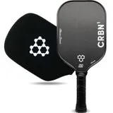 CRBN2 Pickleball Paddle 16mm - White