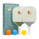HELIOS Beginner Pickleball Paddle Set of 2 | 8oz